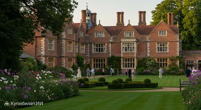 Годинтон-хаус и сады