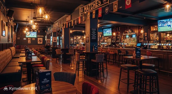 Матчес Спортс Бар и Соушиал