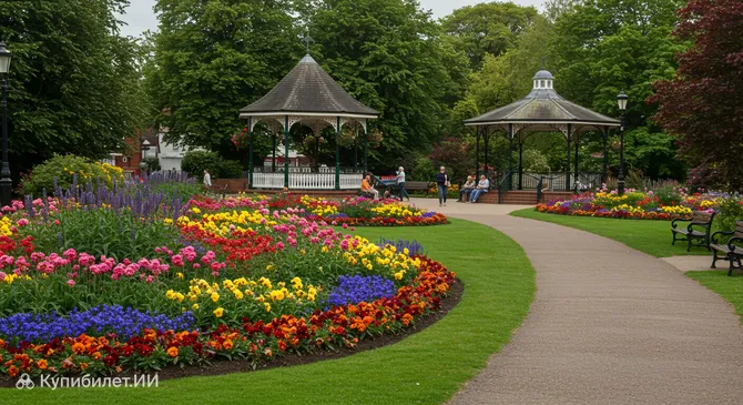 Парк Виктория