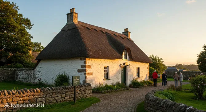 Коттедж Бернса