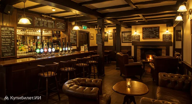 Йе Олд Рейн Дир Инн