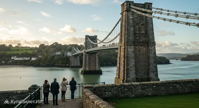 Минайский висячий мост