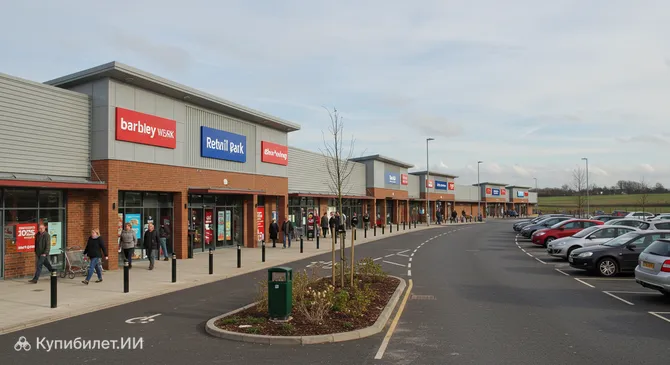 Торговый парк Барнсли