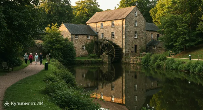 Парк Уорсбро-Милл