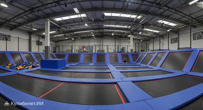 Батутный парк Air Extreme