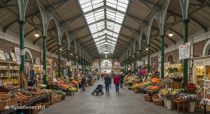 Паньерный рынок Барнстапла