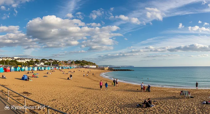 Пляж Барри-Айленд