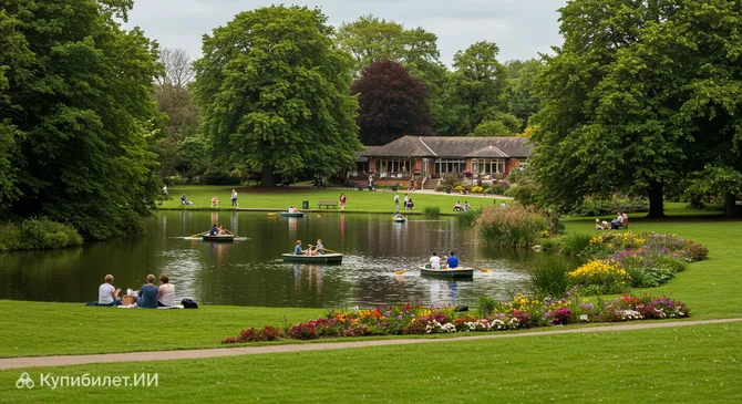 Парк Исттроп