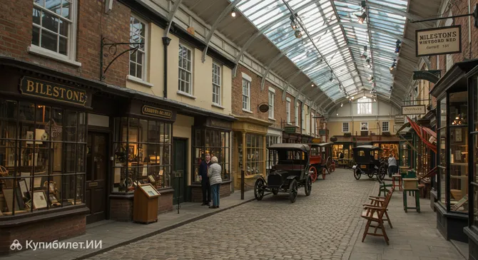 Музей Майлстоунс