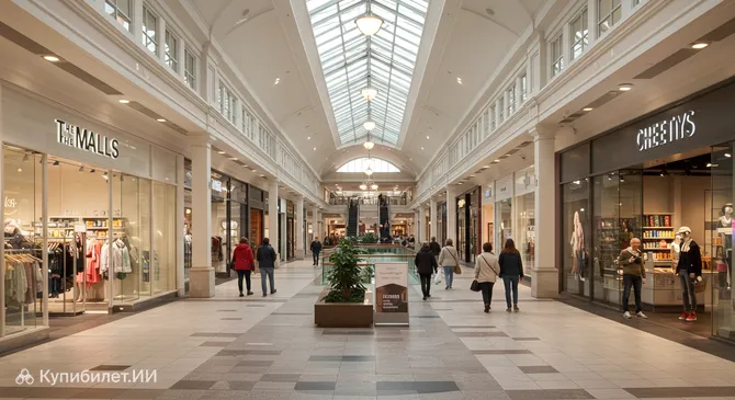 Торговый центр Моллс