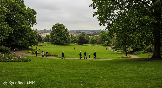 Парк Александры