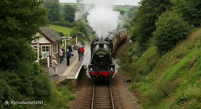 Железная дорога Эйвон Вэлли