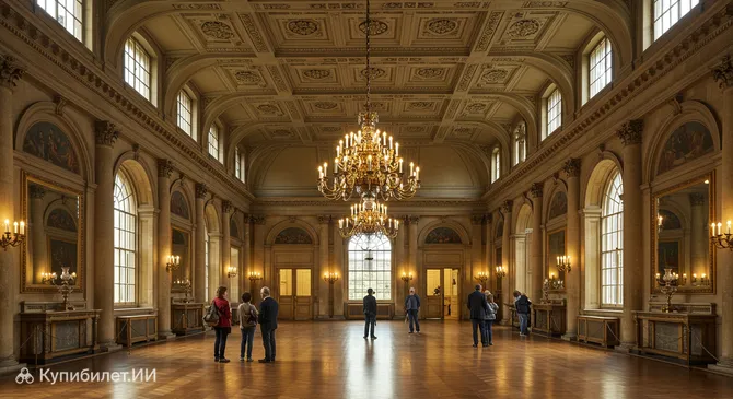 Залы ассамблей в Батe