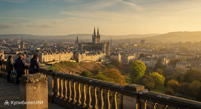 Смотровая площадка Бат