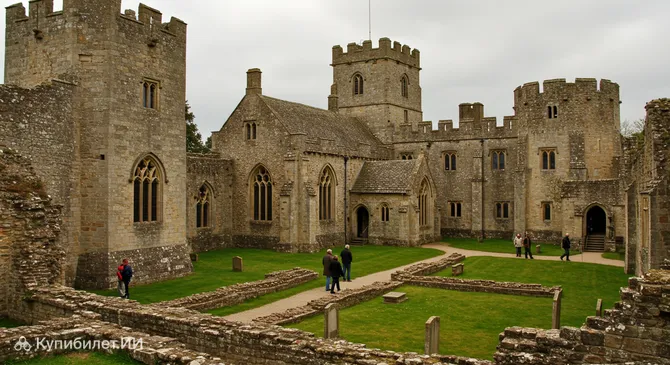 Замок Фарли-Хангерфорд