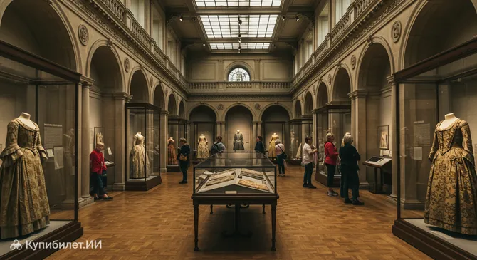 Музей моды в Батe