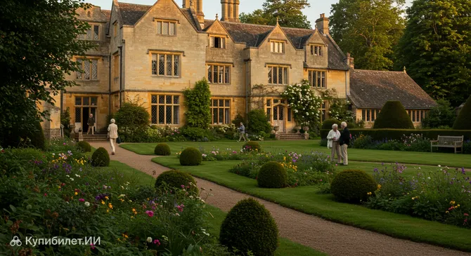 Грейт-Чалфилд-Мэнор и сады