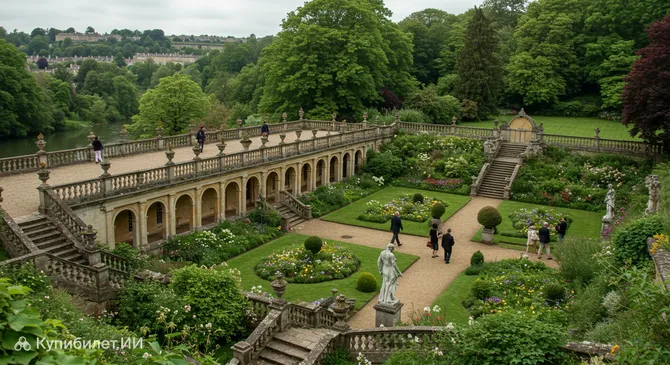 Сады Ифорд-Манор