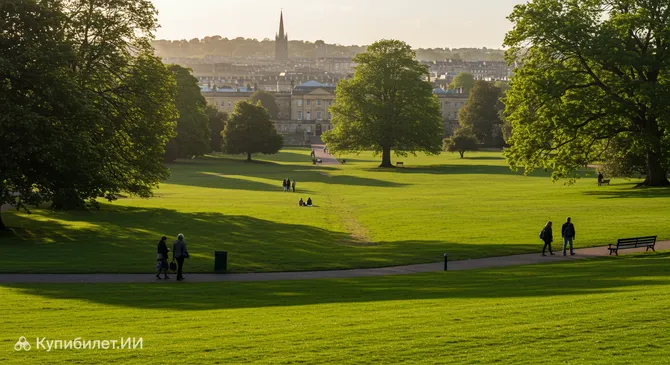 Парк Королевы Виктории