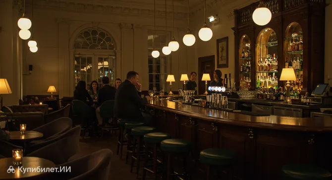 Бар The Royal Crescent Hotel