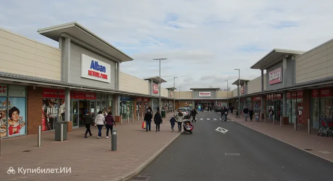 Торговый парк Албан