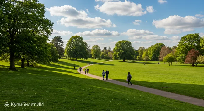 Парк Моусбери