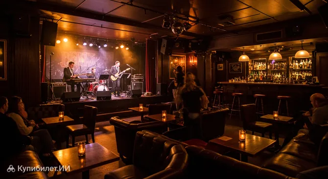 Джаз-бар Берта