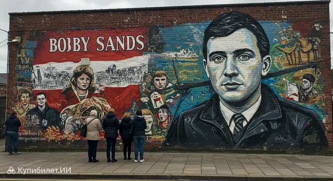 Мурал Бобби Сэндса