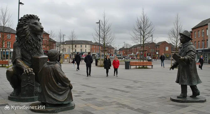 Площадь К. С. Льюиса