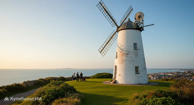 Ветряная мельница Бембридж