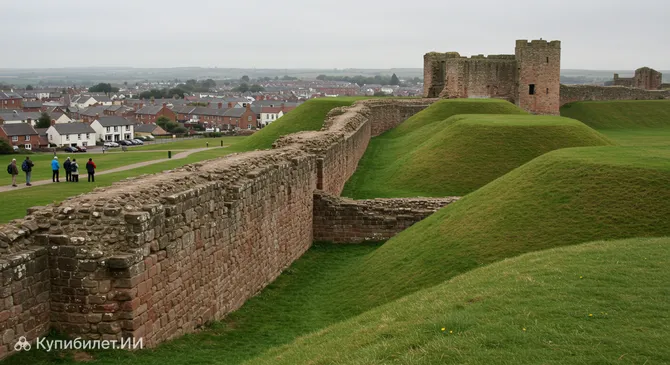 Замок и укрепления Берик-апон-Туид