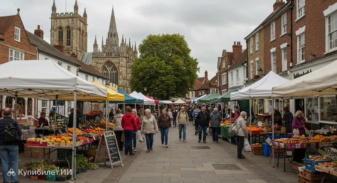 Субботний рынок в Беверли