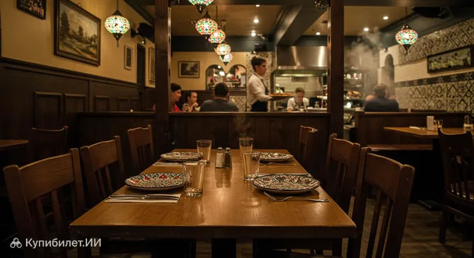 Ресторан турецкой и средиземноморской кухни Босфор