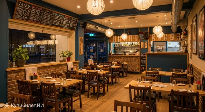 Мизу японское изакая