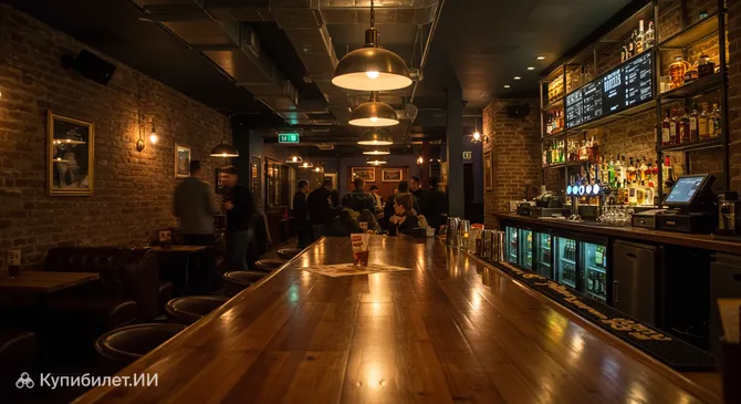 Бар-бургерная у Монти