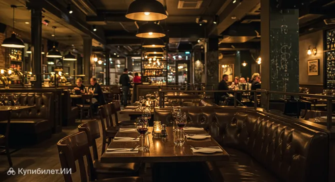 Стейкхаус на Альберт-Доке