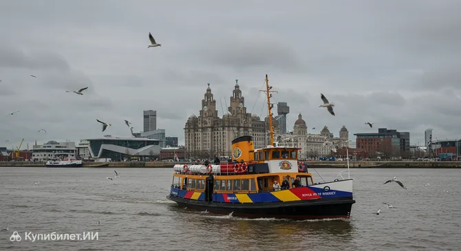 Паромы по Мерси