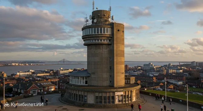 Башня Сент-Джонс