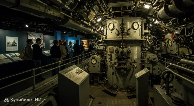 История подлодки U-boat