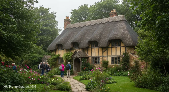 Коттедж Энн Хэтэуэй