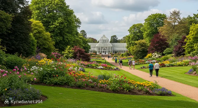 Бирмингемские ботанические сады