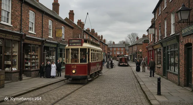 Музей под открытым небом «Блэк-Кантри»