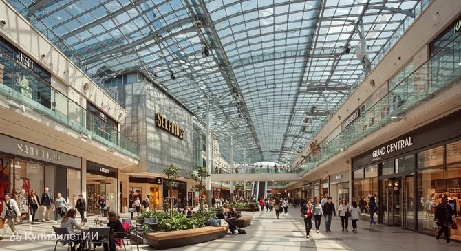 Буллринг и Гранд Сентрал