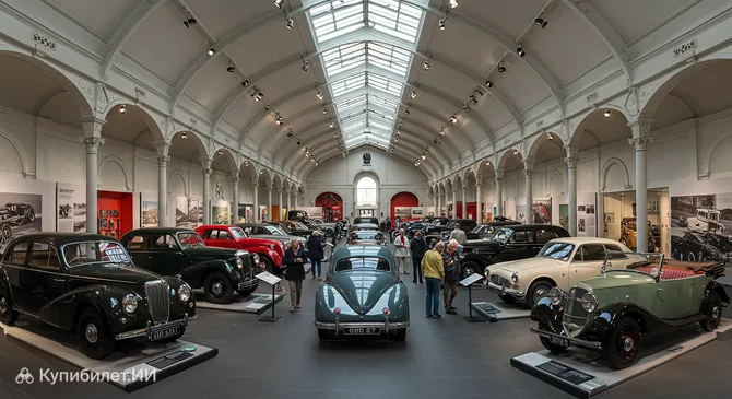 Музей транспорта Ковентри