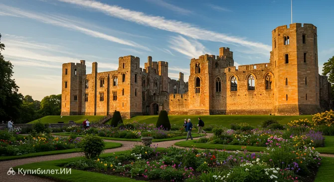 Замок Кенилворт и Елизаветинский сад