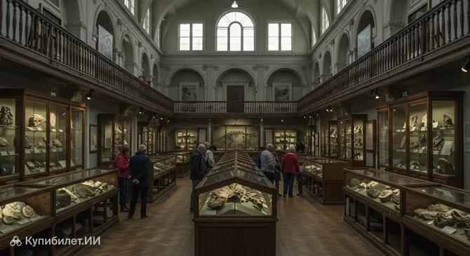 Геологический музей Лапворта