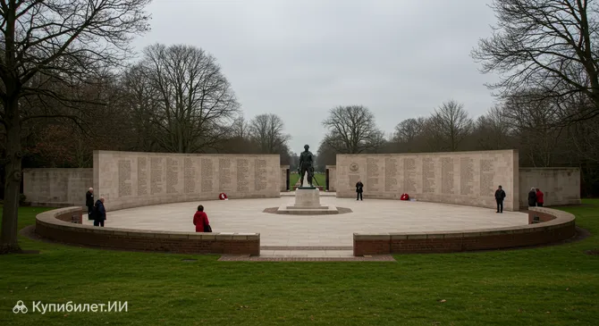 Национальный мемориальный арборетум