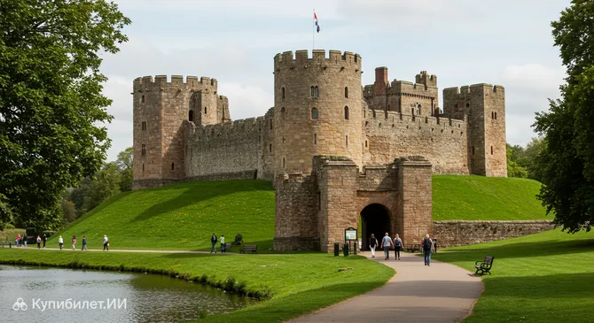 Замок Тамуэрт