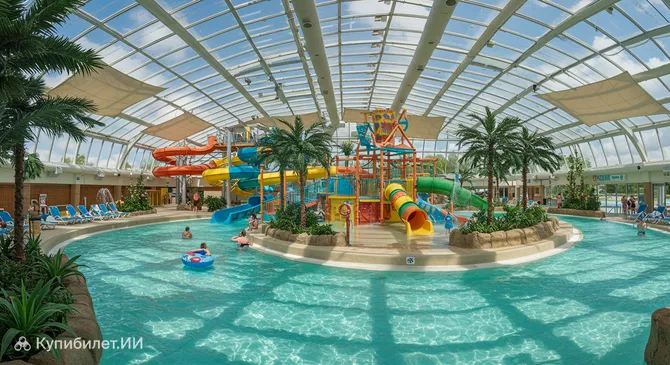 Аквапарк Вейв