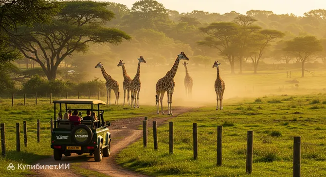 Сафари-парк Уэст-Мидлендс